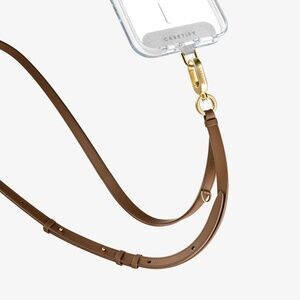 casetify x BioVeg Cross-body Strap - Tan